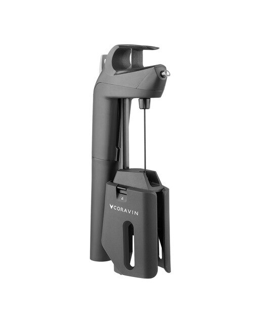 Sistema conservador de vinos con cápsula de gas Three + Coravín - Negro Negro-3