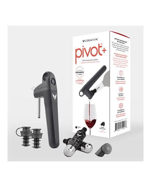 Sistema de acceso al vino Pivot+ Coravin 2