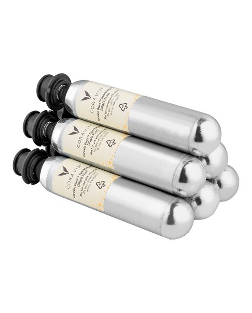 Imagen 0 de Pack de 6 cápsulas Sparklin CO2 Coravin