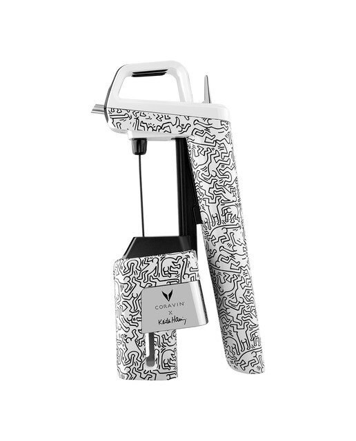 Sistema de acceso al vino Timeless Six+ Keith Haring Coravin 3