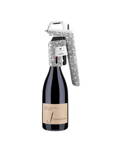 Sistema de acceso al vino Timeless Six+ Keith Haring Coravin 4