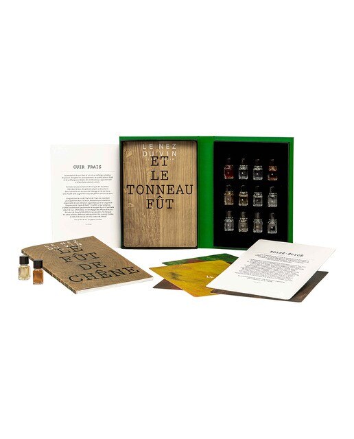 Imagen 0 de Libro 12 aromas barricas y maderas Le Nez du Vin
