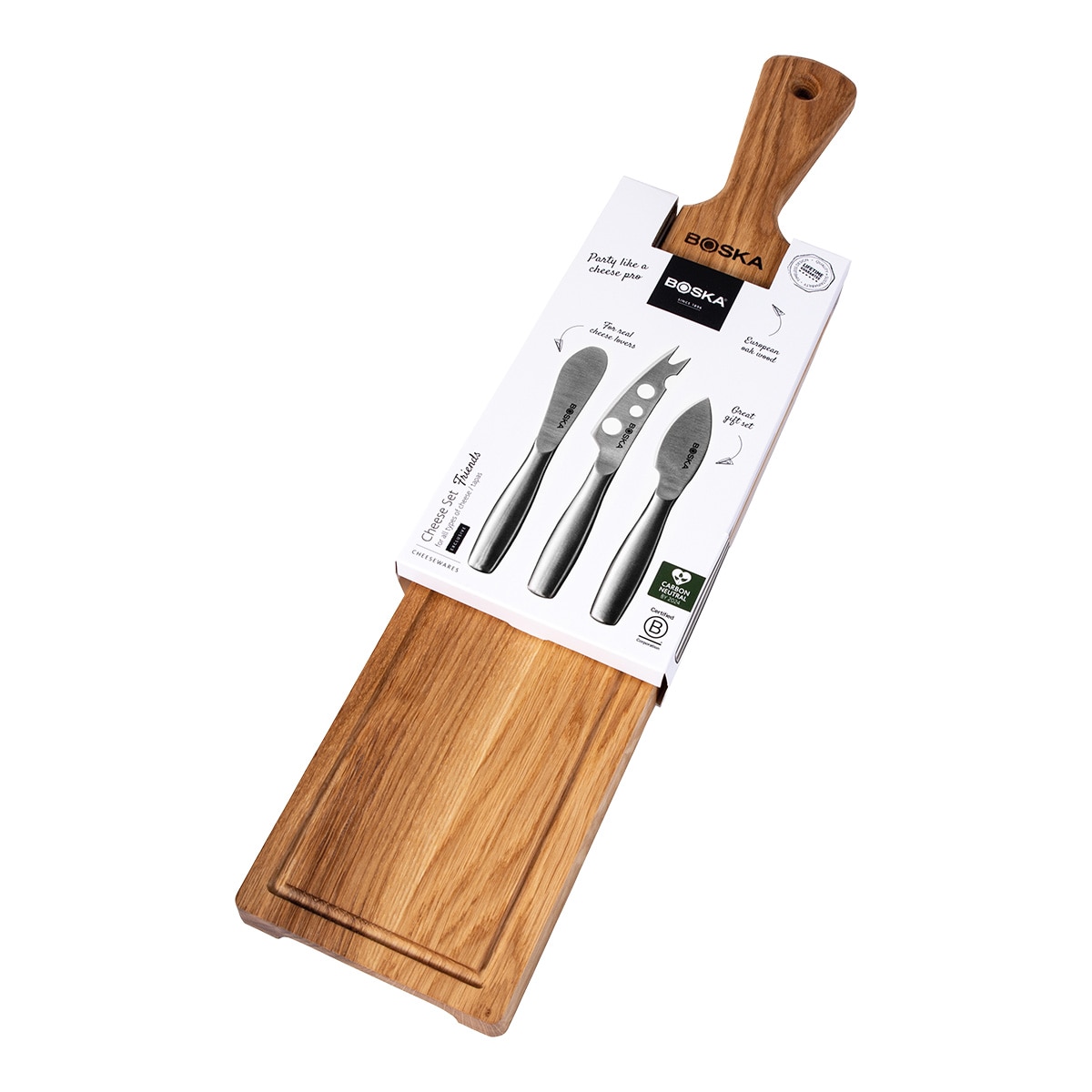 Set de utensilios de queso Friends Boska 1