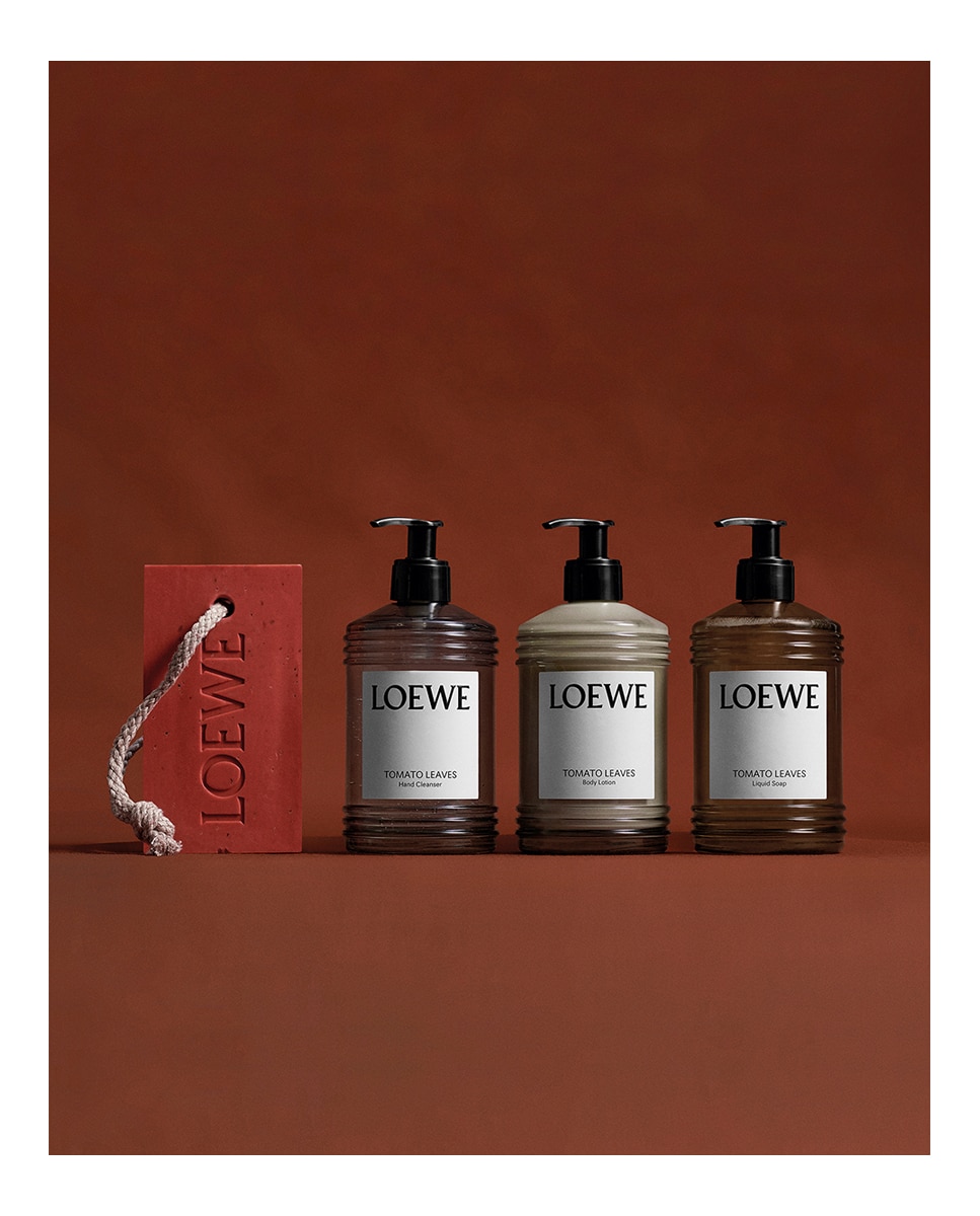 Gel Limpiador de manos Tomato Leaves Loewe 360 ml · El Corte Inglés