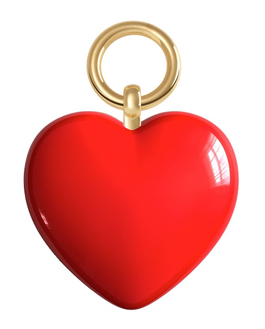 Imagen 0 de Accesorio Amuleto Corazón Carolina Herrera