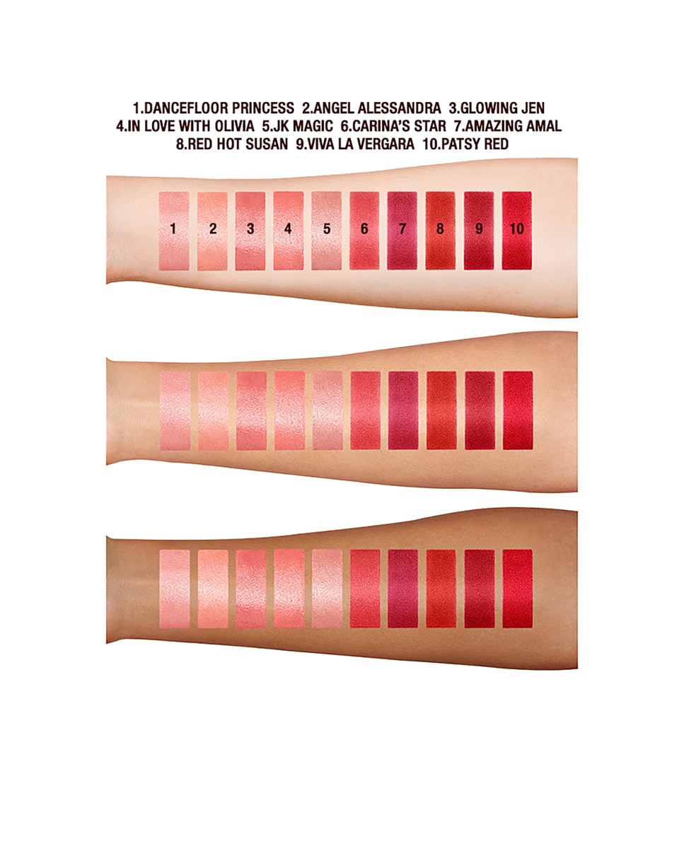 Barra de labios Hot Lips 2.0 Charlotte Tilbury - Red Hot Susan Red Hot Susan-4
