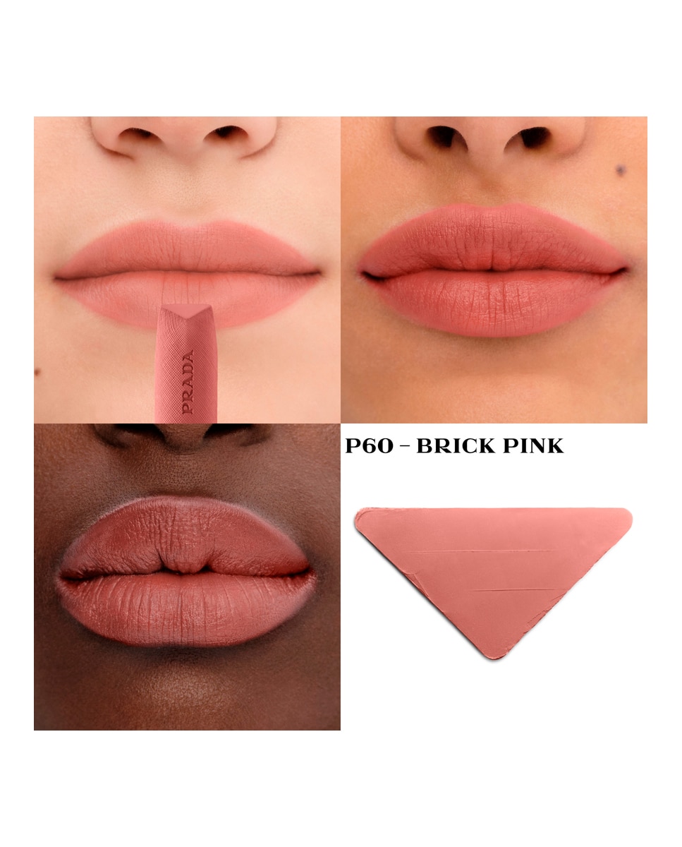 Imagen 3 de Barra de Labios Ligera y Modulable Monochrome Soft Matte Prada Beauty - BLOSSOM PINK BLOSSOM PINK