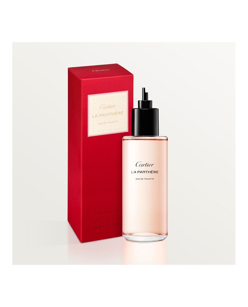Recarga Eau de Toilette La Panthère 200 Ml Cartier - 200 ml 2
