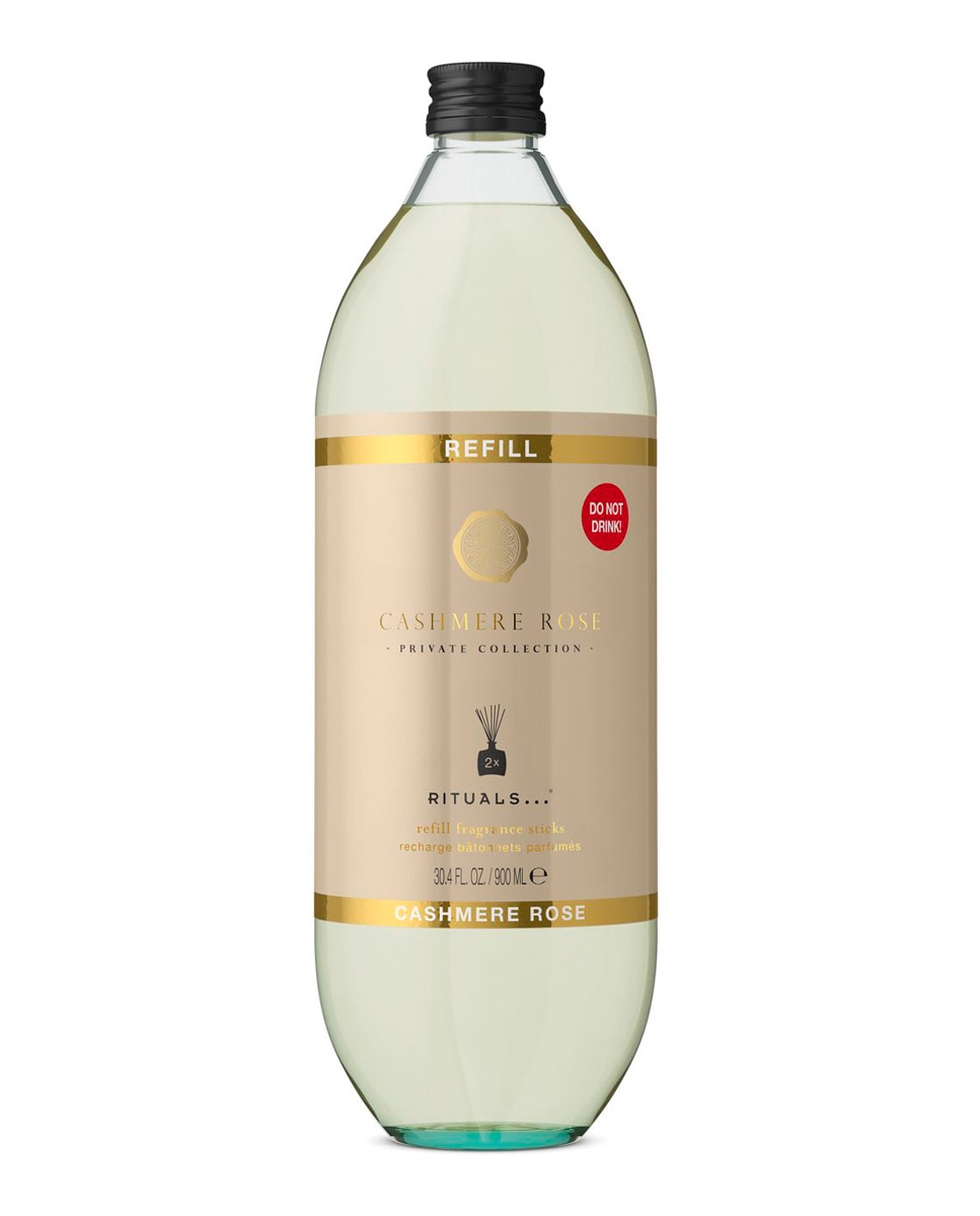 Rituals - Recarga Barritas Aromáticas Cashmere Rose 900 ml Rituals.