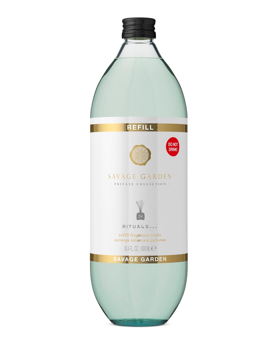 Rituals - Recarga Barritas Aromáticas Savage Garden 900 ml Rituals.