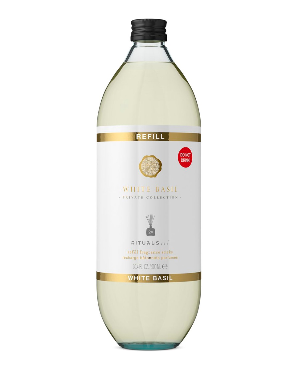 Rituals - Recarga Barritas Aromáticas White Basil 900 ml Rituals.