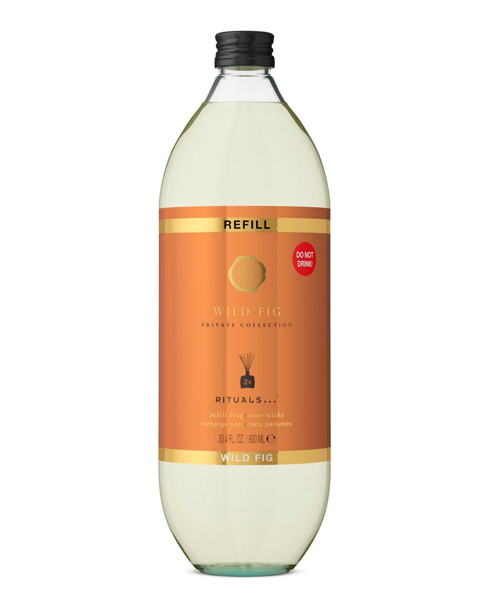 Rituals - Barritas Aromáticas Wild Fig Refill 900 ml Rituals.
