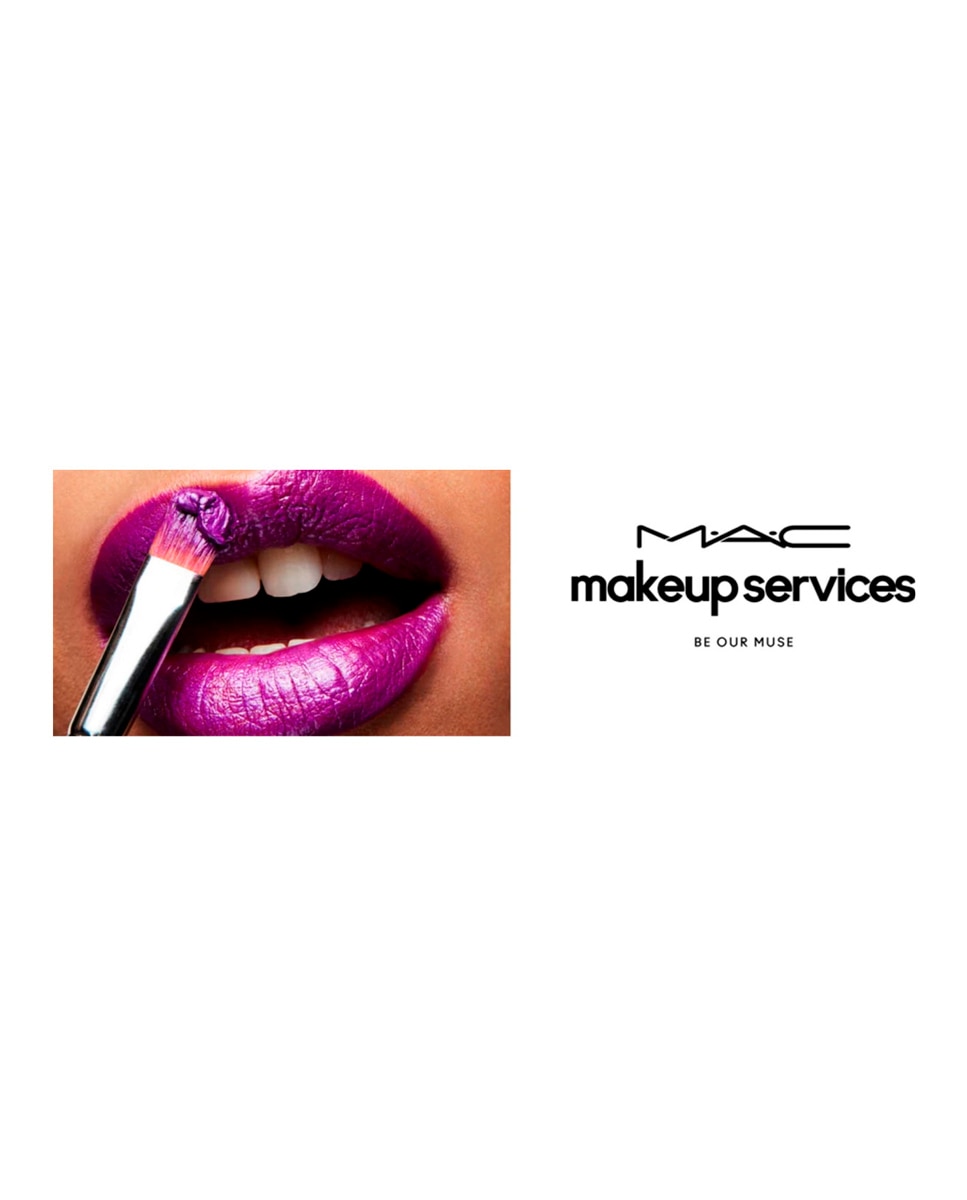 M.A.C - Prueba servicio Maquillaje M.A.C.