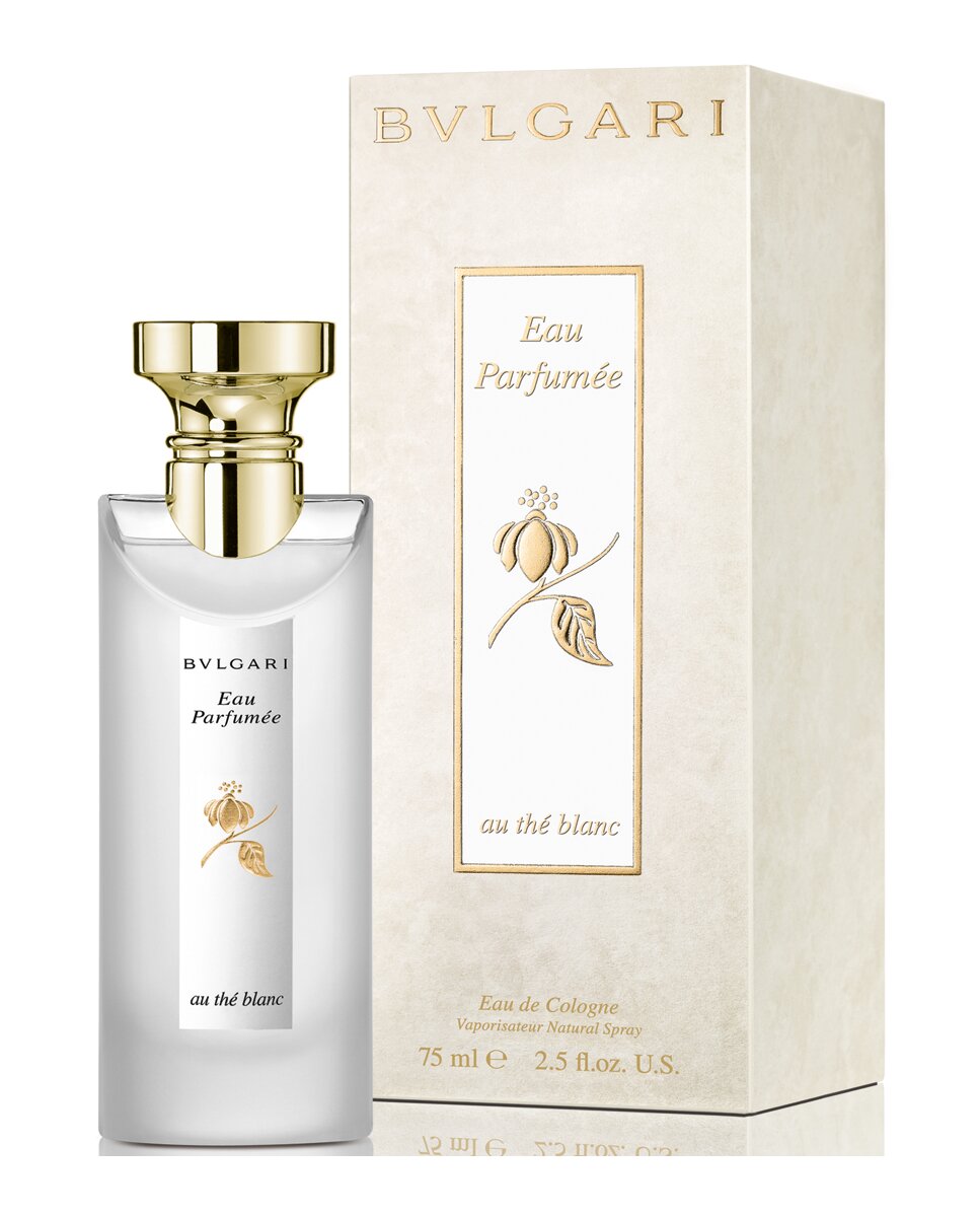 Eau de Cologne Eau Parfumée Au Thé Blanc Bulgari 75 ml · El Corte