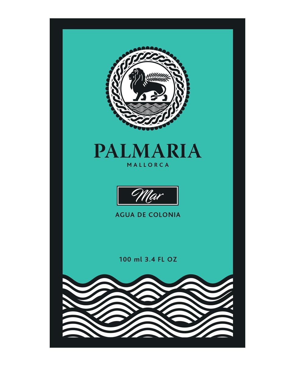 Imagen 3 de Eau de Cologne Palmaria Mar 100 ml Palmaria - 100 ml