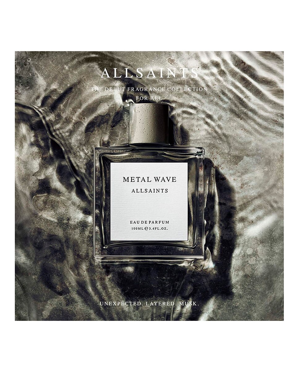 Eau de Parfum Metal Wave 100 ml AllSaints - 100 ml 5