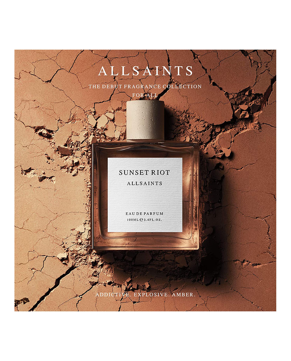 Imagen 6 de Eau de Parfum Sunset Riot 100 ml AllSaints - 100 ml