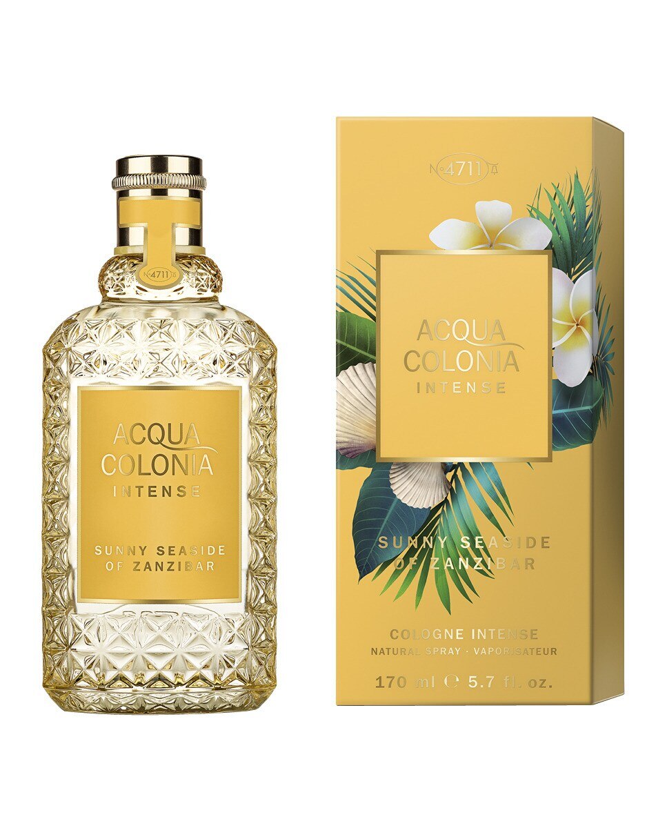 Eau de Cologne Acqua Colonia Intense Sunny Seaside of Zanzibar 170