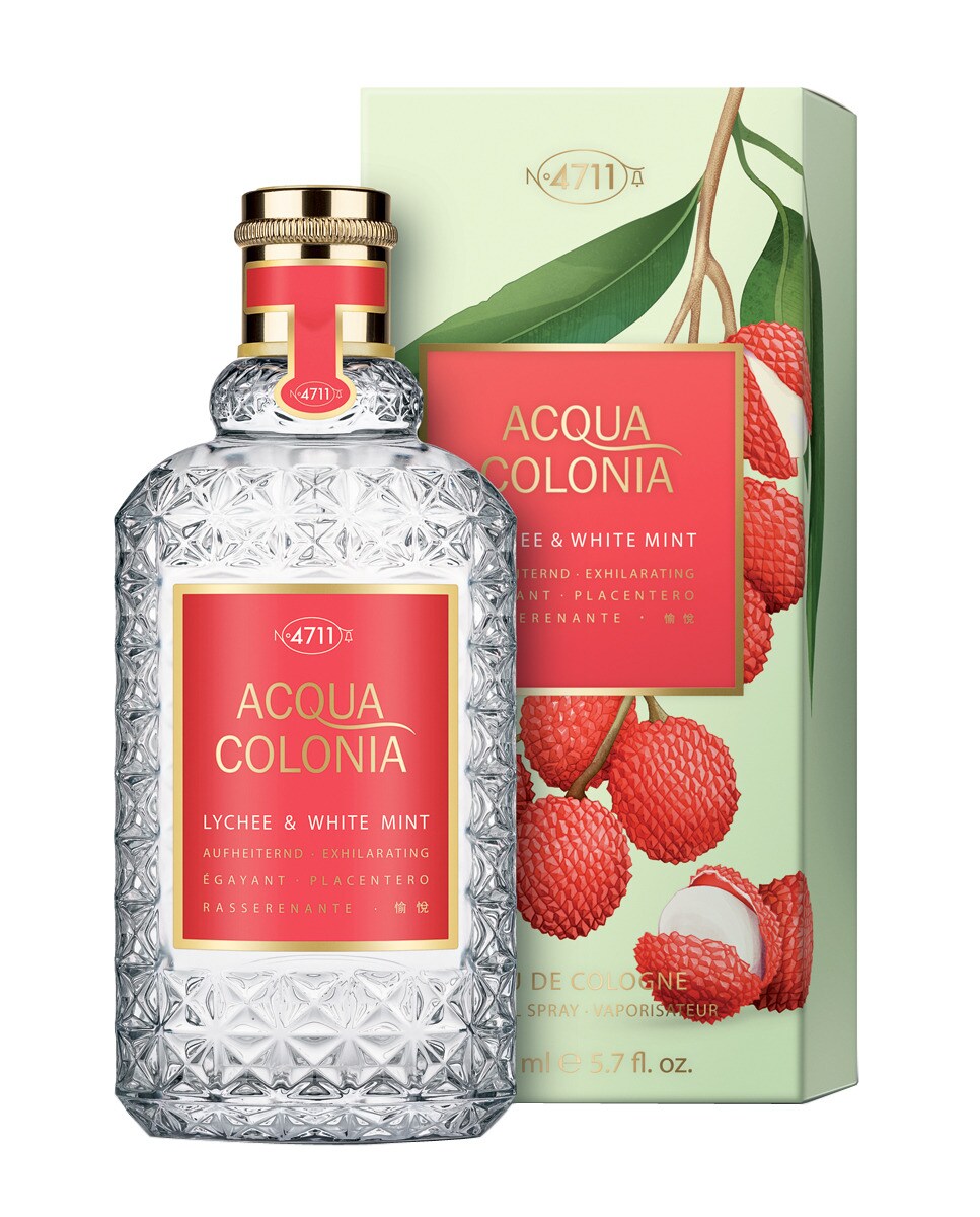 Acqua Colonia Lichi & Menta Blanca 170 ml 4711 - 170 ml 2
