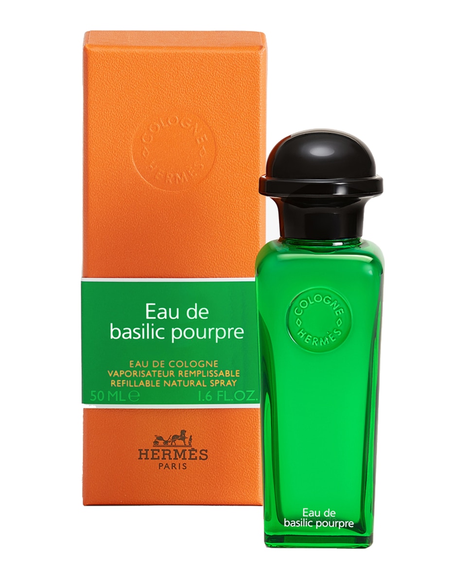 Eau de Cologne Eau de Basilic Pourpre Hermès 50 ml · El Corte Inglés