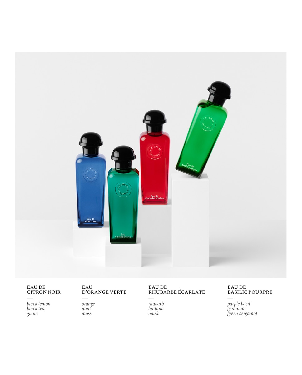 Eau de Cologne Eau de Basilic Pourpre Hermès 50 ml · El Corte Inglés