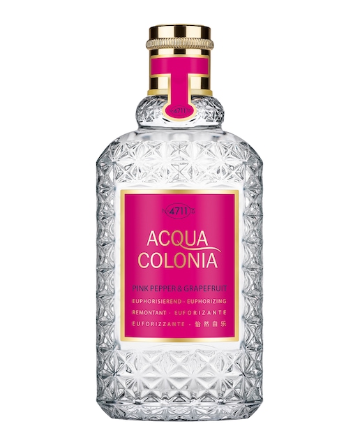 4711 – Eau de Cologne Acqua Colonia Pimienta rosa & Pomelo 170 ml 4711.