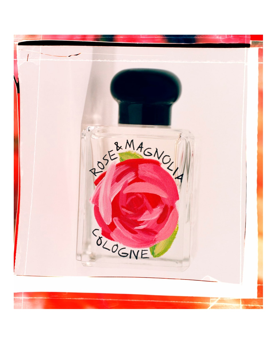 Eau de Cologne Rose & Magnolia Cologne Jo Malone London Edición