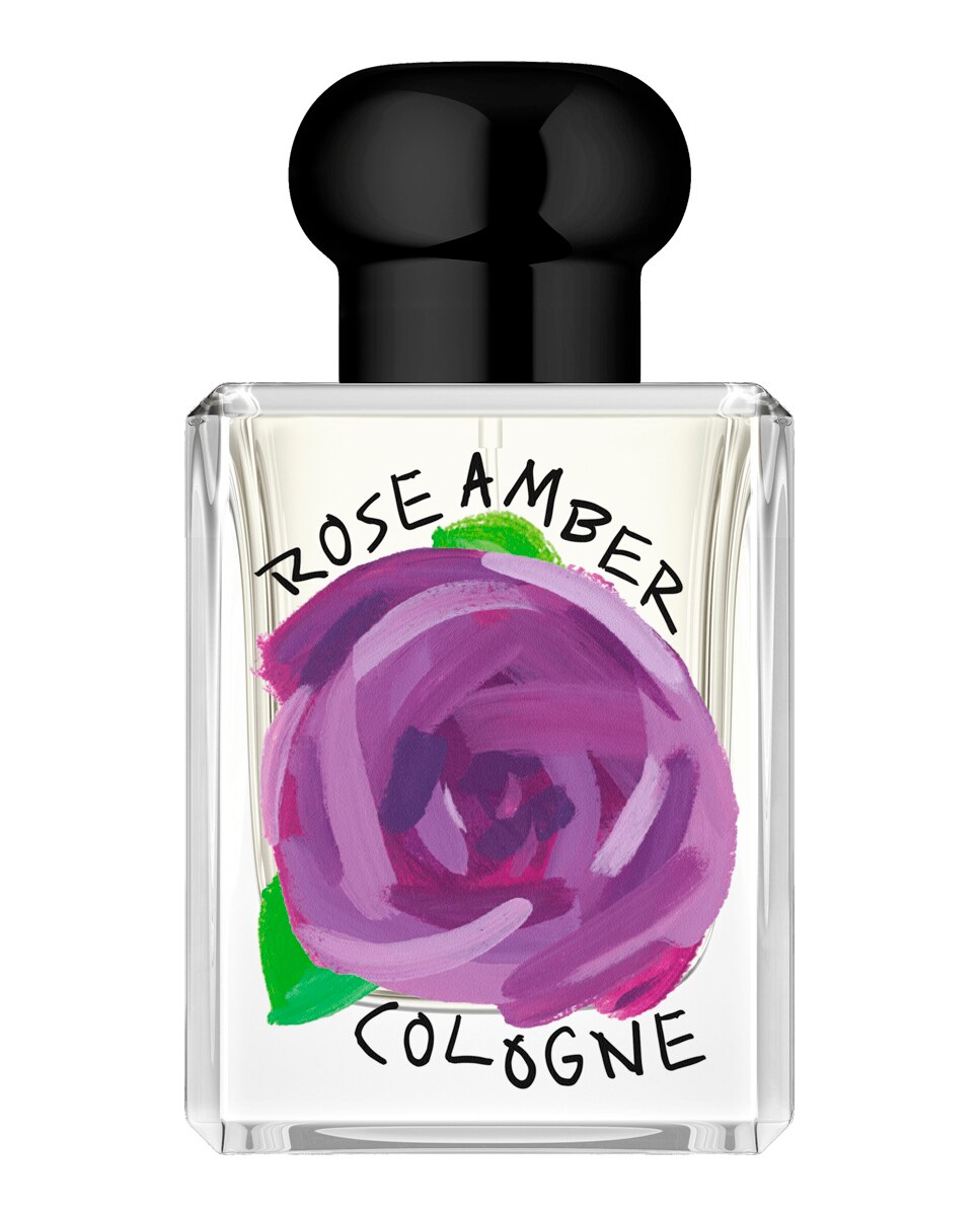 Jo Malone London – Eau de Cologne Fragancia Amber Rose Cologne 50 ml Jo Malone London Edición Limitada.