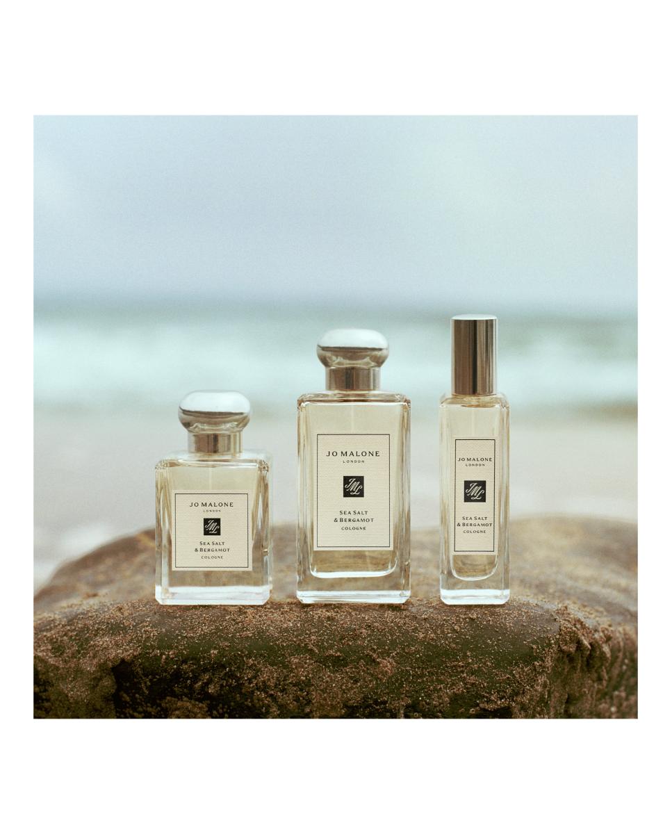 Sea Salt & Bergamot Eau de Cologne 30 Ml 4