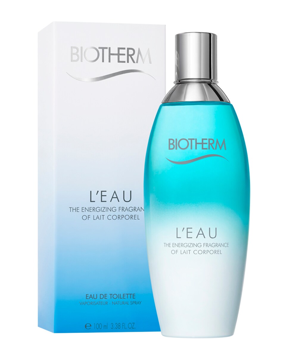 Eau de Toilette L'Eau Agua Fresca 100 ml Biotherm 2