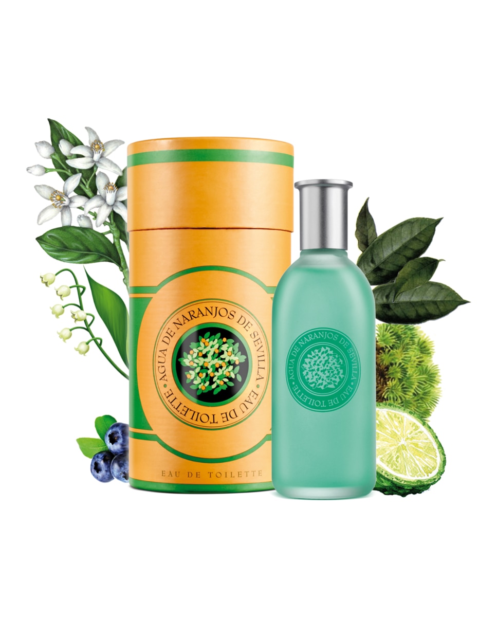 Eau de Toilette Agua de Naranjos Agua de Sevilla - 15 ml 3