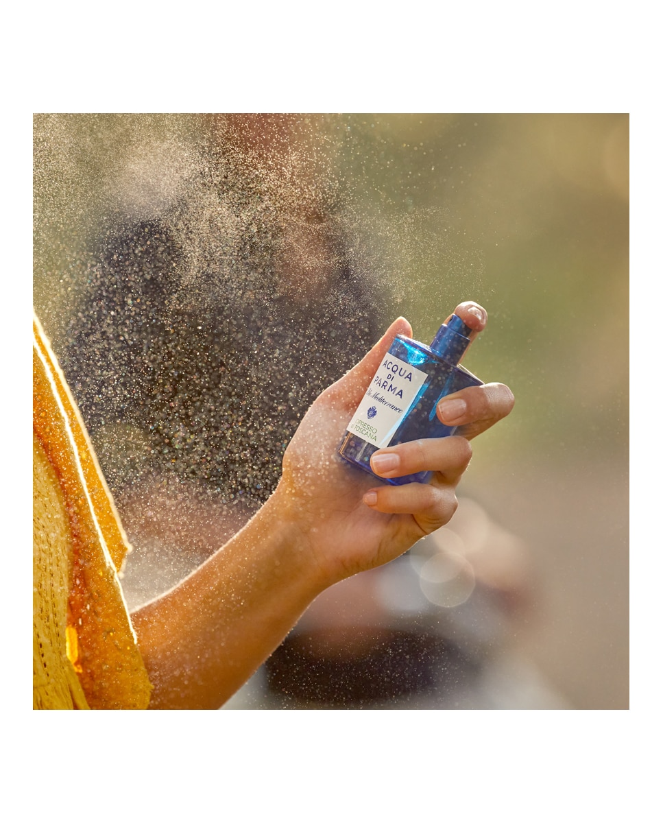 Imagen 4 de Eau de Toilette Cipresso di Toscana Blu Mediterraneo Acqua di Parma - 30 ml