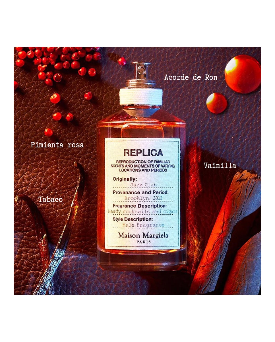 Eau de Toilette Maison Margiela Replica Jazz Club Maison Margiela