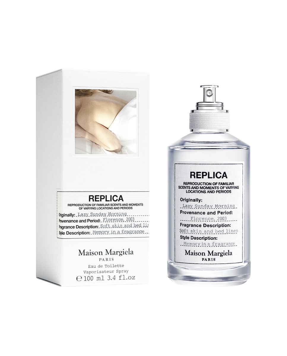 Eau de Toilette Maison Margiela Replica Lazy Sunday Morning 100 ml Maison Margiela - 100 ml 3
