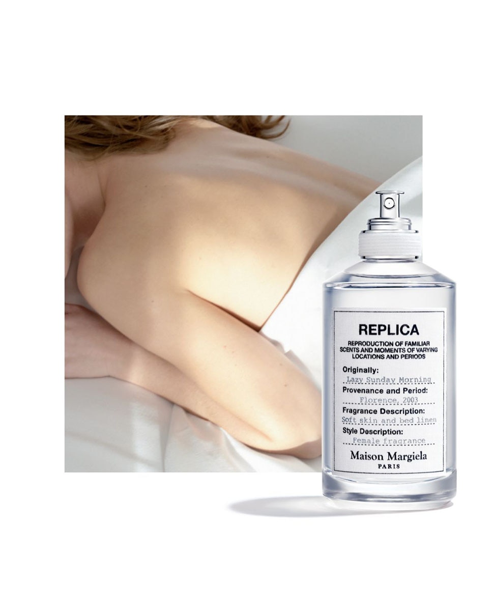 Lazy Sunday Morning オードトワレ「REPLICA」100ml Eau de Toilette Maison Margiela Replica Lazy Sunday Morning Maison