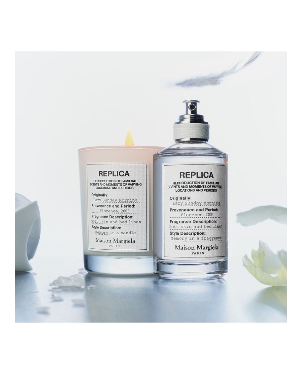 Lazy Sunday Morning オードトワレ「REPLICA」100ml Eau de Toilette Maison Margiela Replica Lazy Sunday Morning Maison