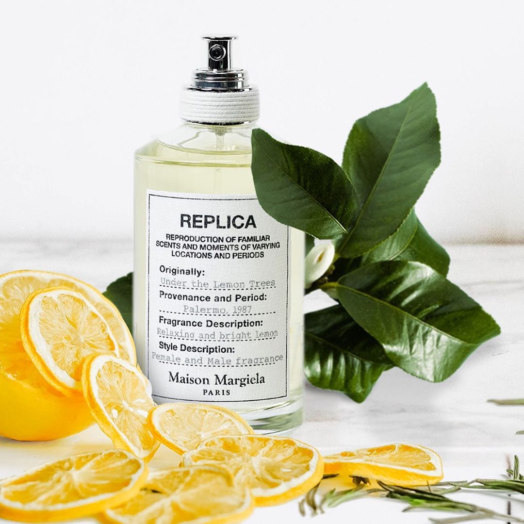 Eau de Toilette Maison Margiela Replica Under the Lemon Trees