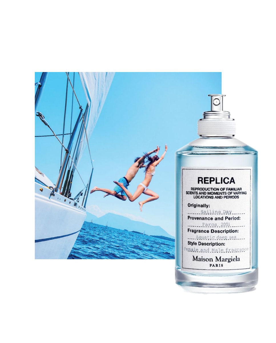 Eau de Toilette Replica Sailing Day 30 ml Maison Margiela - 30 ml 4