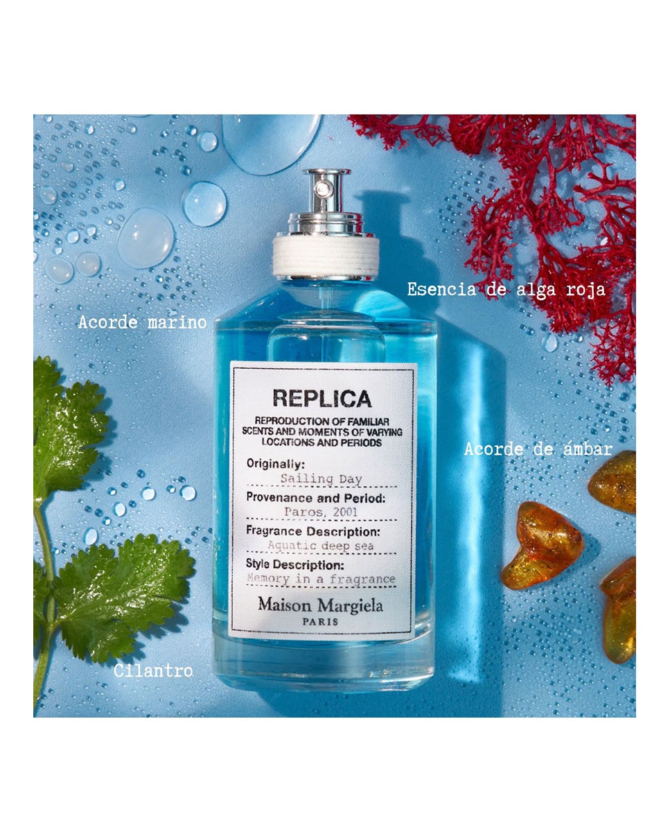Eau de Toilette Replica Sailing Day 30 ml Maison Margiela - 30 ml 5