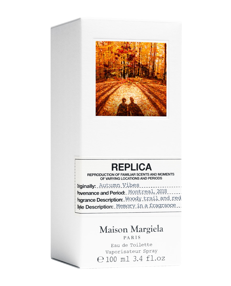 Imagen 3 de Eau de Toilette Autumn Vibes Replica 100 ml Maison Margiela - 100 ml