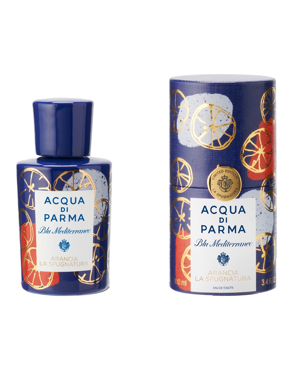Eau De Toilette Blu Mediterraneo Arancia La Spugnatura Acqua Di