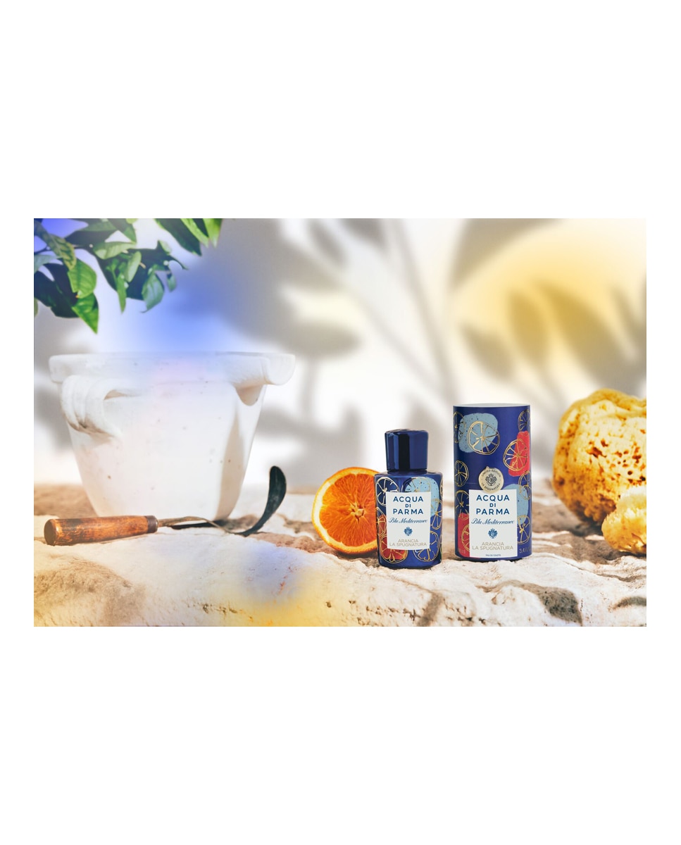 Eau De Toilette Blu Mediterraneo Arancia La Spugnatura Acqua Di
