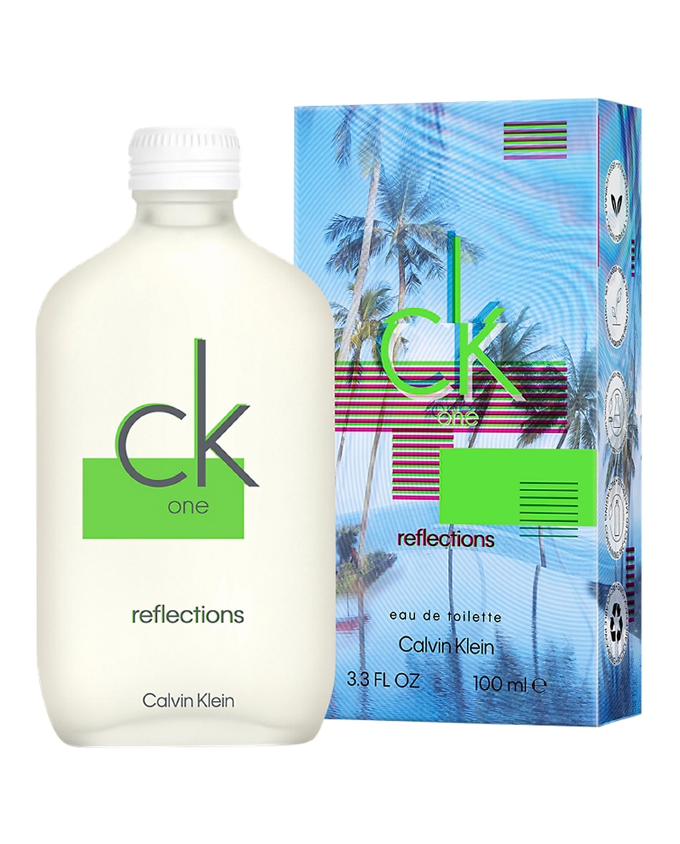 Eau de Toilette Calvin Klein CK One Reflections 100 ml Calvin Klein 100 ml 2