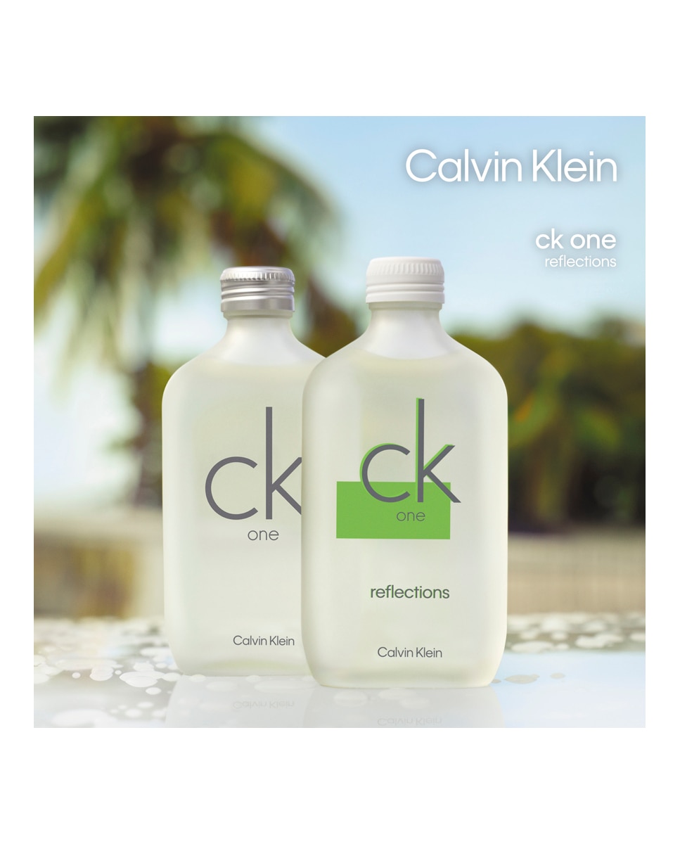 Eau de Toilette Calvin Klein CK One Reflections 100 ml Calvin Klein 100 ml 8