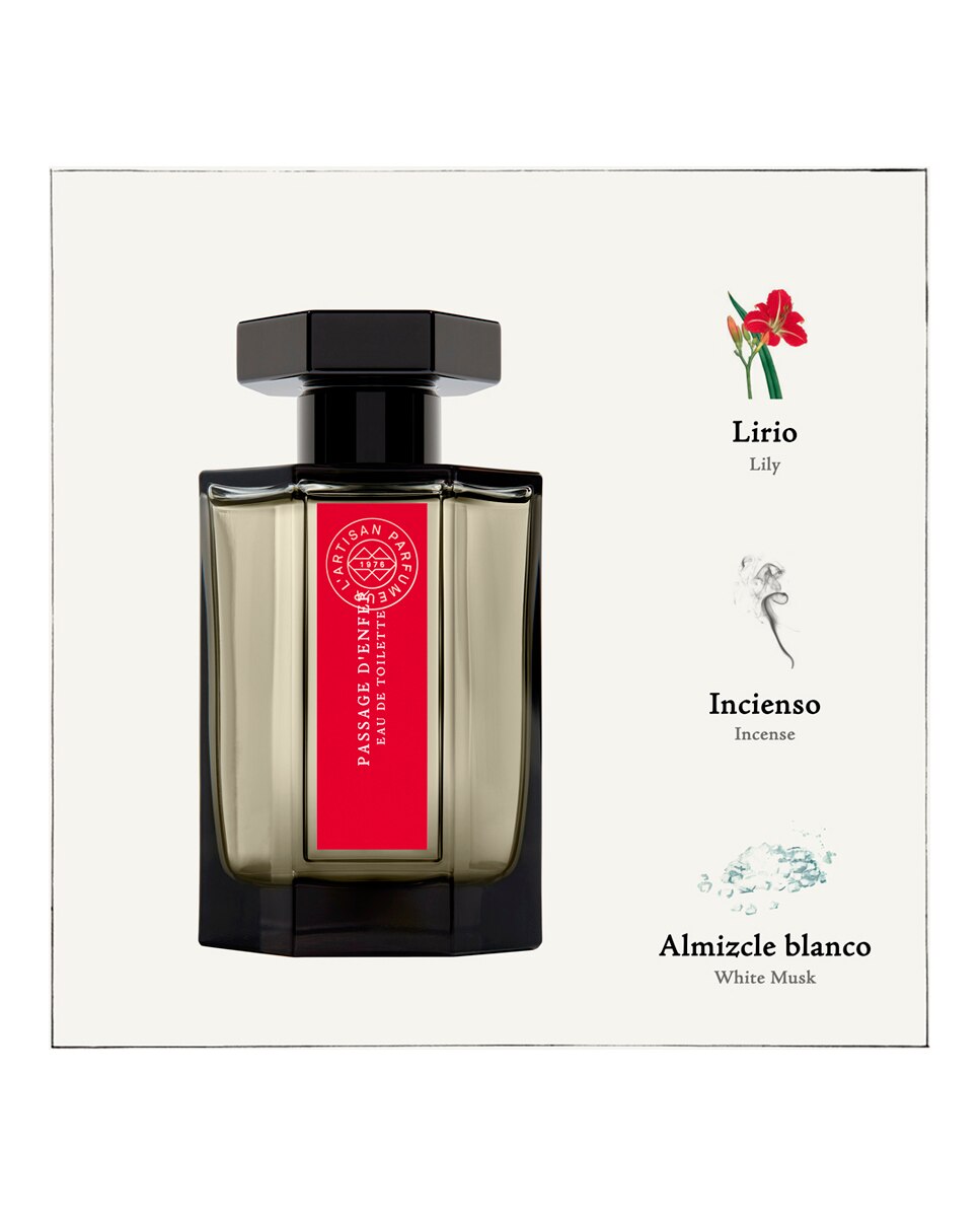 Eau de Toilette Passage d'Enfer Red 100 ml L'Artisan Parfumeur - 100 ml 4