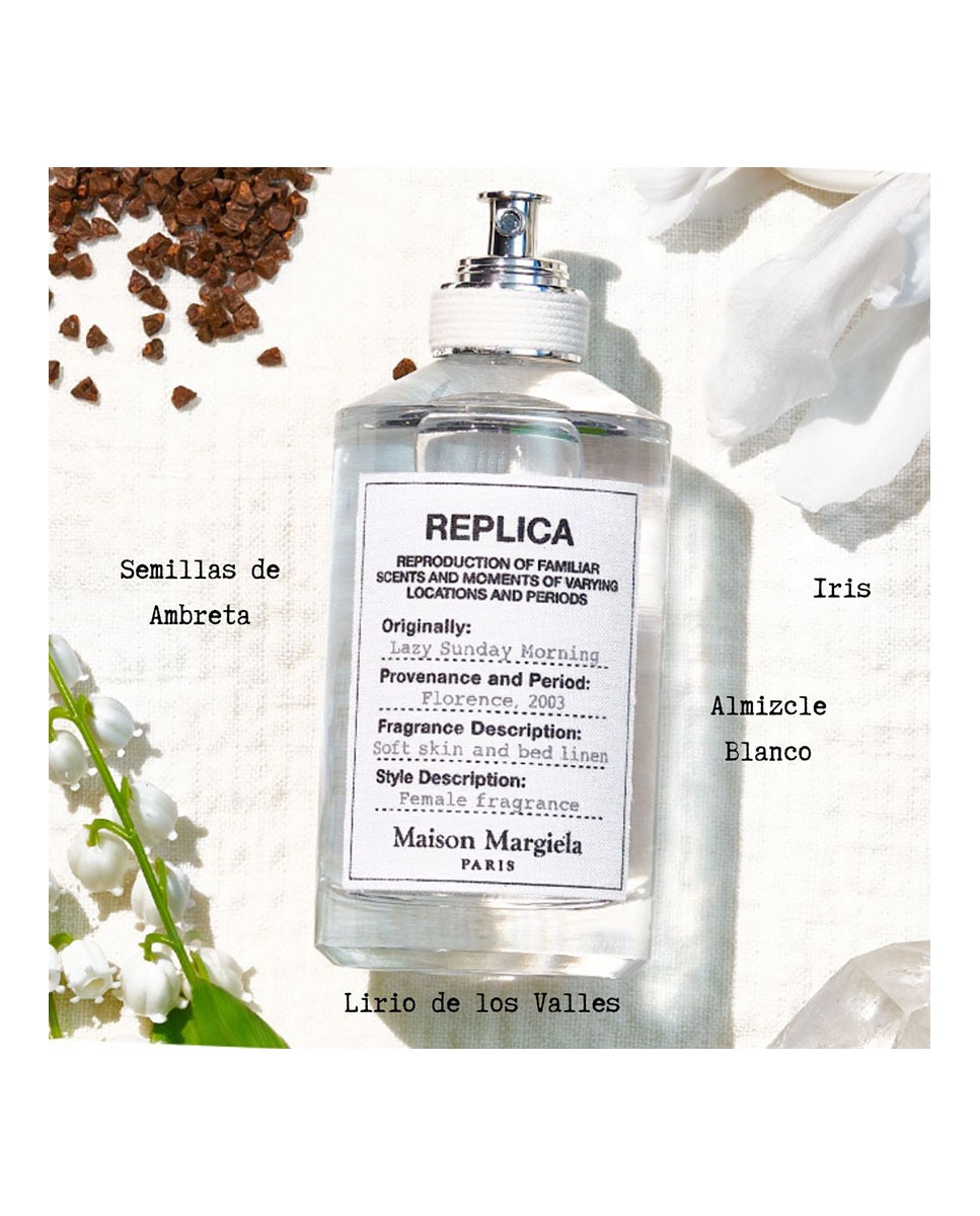 Eau de Toilette Replica Lazy Sunday Morning Maison Margiela 30 ml
