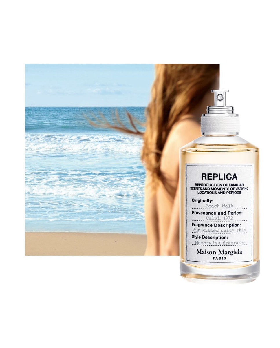 Eau de Toilette Replica Beach Walk 30 ml Maison Margiela - 30 ml 4