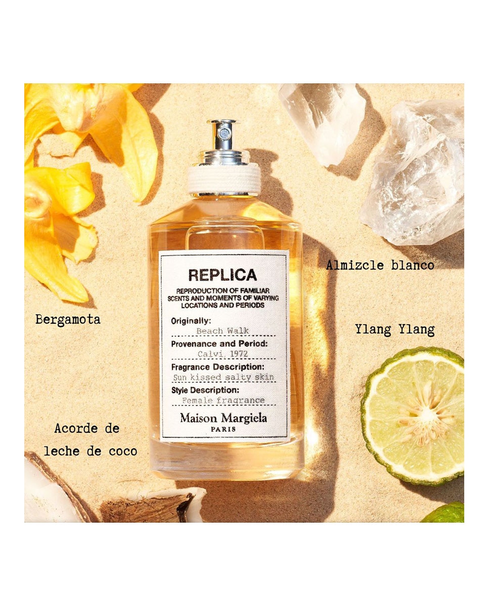Eau de Toilette Replica Beach Walk 30 ml Maison Margiela - 30 ml 6