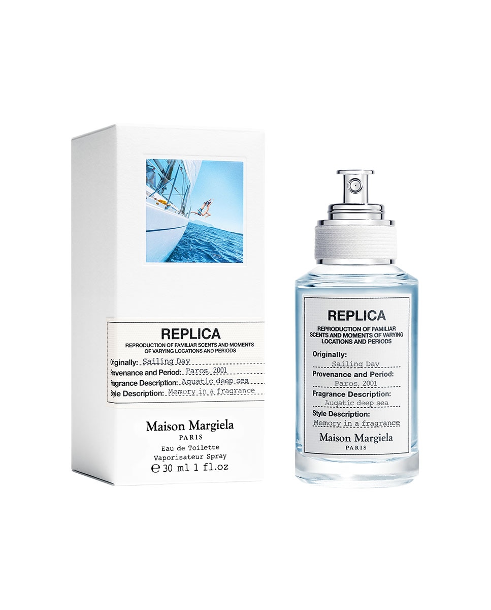 Eau de Toilette Replica Sailing Day Maison Margiela 30 ml · El