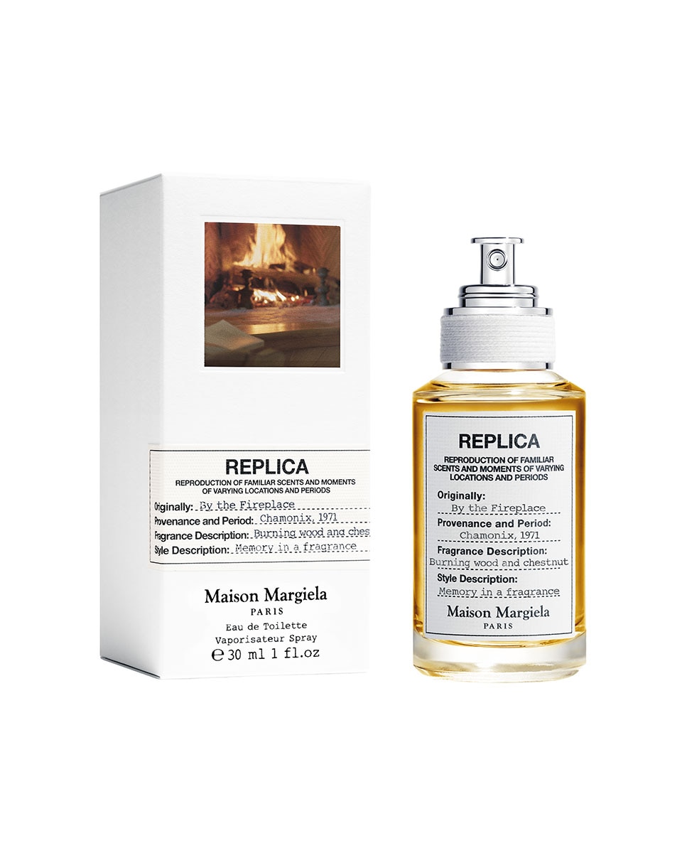 Eau de Toilette Replica By the Fireplace Maison Margiela - 30 ml 3